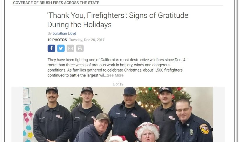 Thank you first responders!